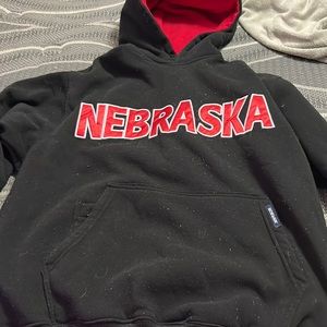 Medium Nebraska hoodie size medium